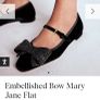 New season Boden shoes worn for a photo shoot Image 2