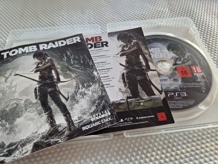 Tomb Raider PlayStation3 Ps3 Games Original