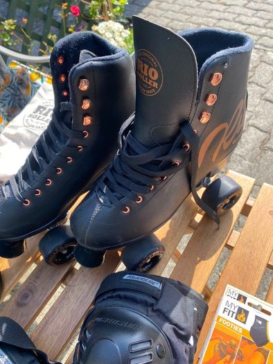 Roller Skates Plus Accessories