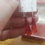 Vintage hypo-allergenic earrings Image 2