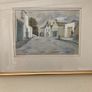 Watercolour of old Delgany village Image 3