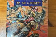 Fantasy book:'The Last Continent' by Terry Pratchett