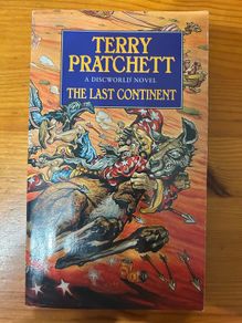 Fantasy book:'The Last Continent' by Terry Pratchett