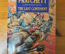 Fantasy book:'The Last Continent' by Terry Pratchett