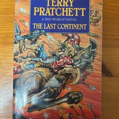Fantasy book:'The Last Continent' by Terry Pratchett