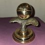Antique Solid Brass Eagle Ink Well Image 4