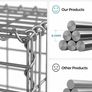 DIY  Gabion baskets (x 10) FREE P&P Image 3