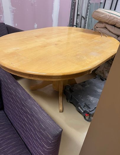 Timber large table