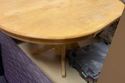 Timber large table