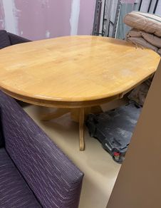 Timber large table