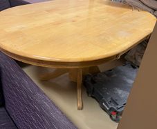 Timber large table