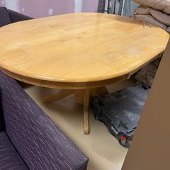 Timber large table