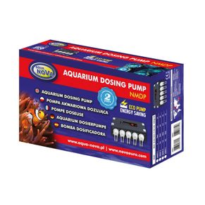 Aqua Nova NMDP-4 Liquid Doser 4 Pumps