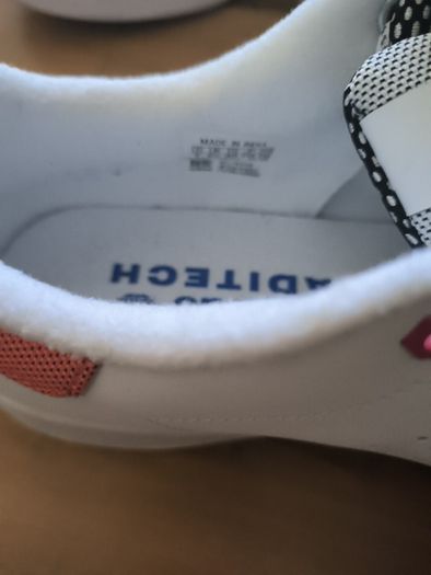 Sold!!!ADIDAS MEN shoes, size 40, uk 6 and half, white, used but very good condition