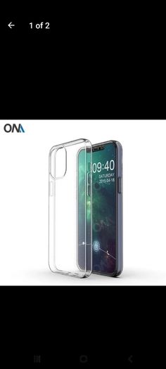 IPhone 12 Pro See Trough Case