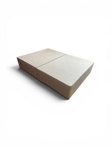 Double divan bed base