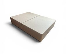 Double divan bed base