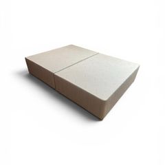 Double divan bed base