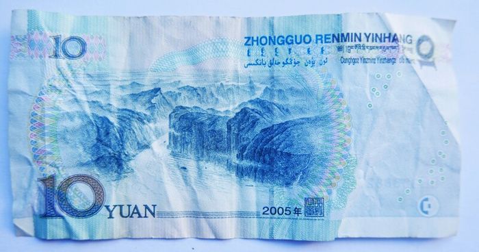 China  Yuan