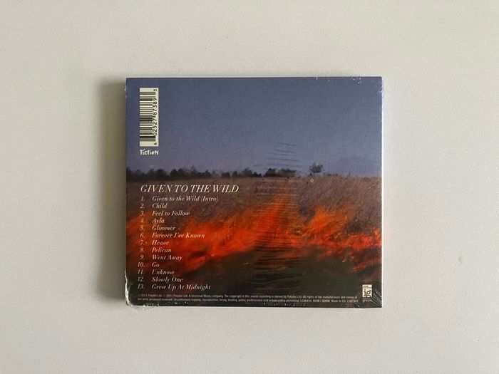 Maccabees Given To The Wild CD Digipak Sealed