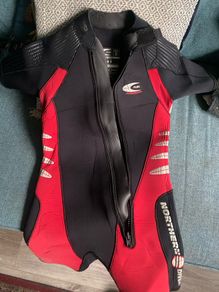 Ladies Northern Diver Delta Flex Shortie Wetsuit