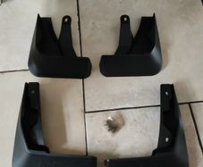 Audi A6 C7 sedan saloon avant mud guards