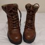 Brown Ankle Boots New Image 7