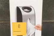 New in Box Simplehuman Bag Storage