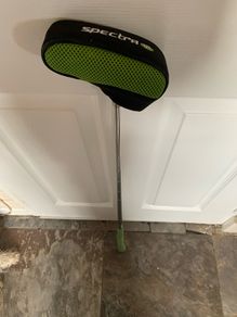Spectra Hippo Golf putter w Matching headcover (RH)