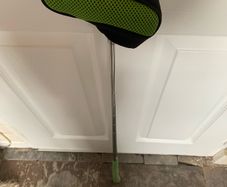 Spectra Hippo Golf putter w Matching headcover (RH)