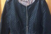 New leather type jacket