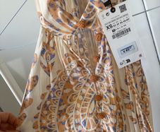 zara dress new with tags xs