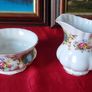 22 Piece Royal Albert Berkeley Bone China Gold Gilt Tea Set With Large Tea Pot For 6 Person Setting Made In England Image 7