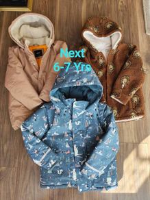 Boys Coats Bundle 6-7 Yrs