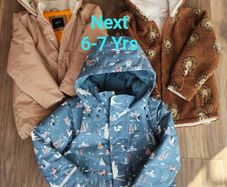 Boys Coats Bundle 6-7 Yrs