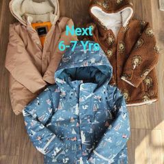 Boys Coats Bundle 6-7 Yrs