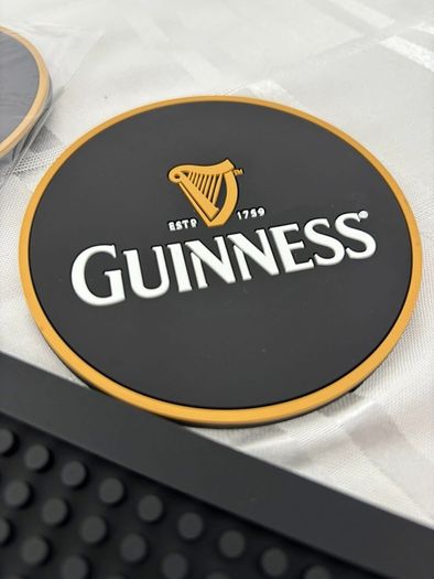 guinness rubber coasters