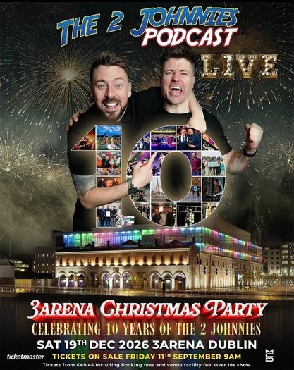 The 2 johnnies (2nd ticket)