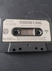 STOCKTONS WING cassette album