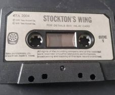 STOCKTONS WING cassette album