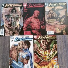 Lex Luthor Man of Steel Complete 5 Issue Comic Book Set DC