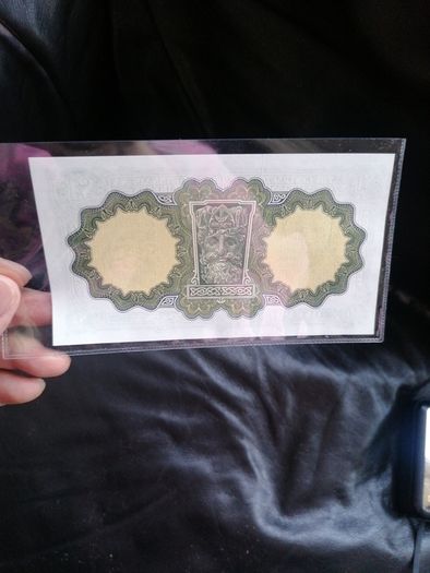 A/UNC 1976 Ireland One Pound Banknote