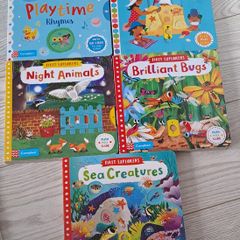 Push, pull slide toddler books