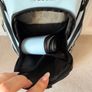 Limited Edition VESSEL Lux Pro Cart II Golf Bag Ice Blue Image 4