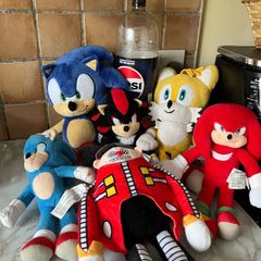 sonic plush toys