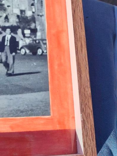 A large pair of Sophie Loren framed photos