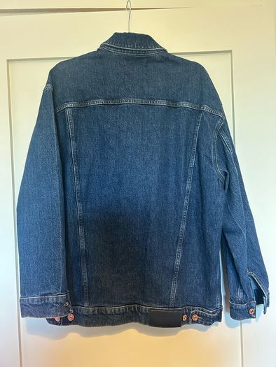 7 For All Mankind Denim Jacket Hardly worn size M