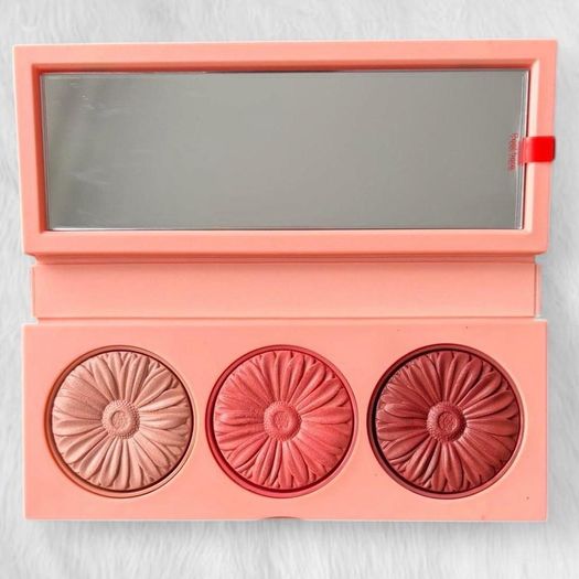 Clinique Cheek Pop Blush Palette Warm Up