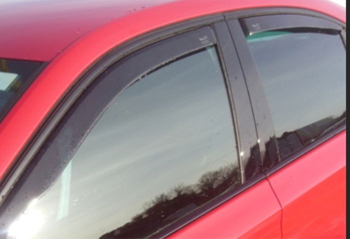 Skoda Octavia 4 estate WIND DEFLECTORS new