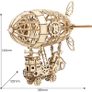 Wooden Puzzle 3D Jigsaw Mechanical Model Construction Toys Gift for Kids 14 Years Old and Up (Airship) Image 5